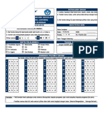 Lembar Jawaban Ujian Semester SD