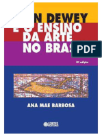 John Dewey e O Ensino Da Arte No Brasil