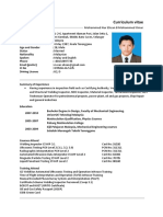 CV Malaysian PDF