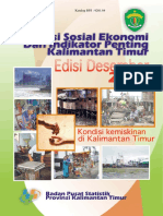 Kondisi Sosial Ekonomi Dan Indikator Penting Kaltim Desember 2010