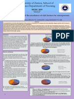 Nursing Estimation of The Incidence of Risk Factors For Osteoporosis