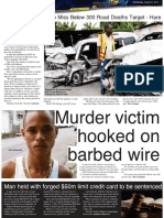 Jamaica Road Deaths