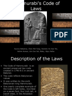 Code of Hammurabi Established Hierarchical Punishments