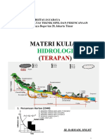 Materi Kuliah Hidrologi Terapan Jayabaya-2017 PDF
