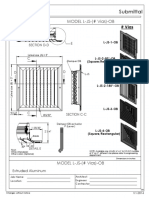 Submittal: MODEL L-JS - (# Vias) - OB