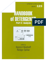 Handbook of Detergents, Part C Analysis (Surfactant Science Series Vol 123) (Marcel Dekker, 2005) PDF