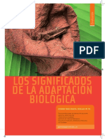 Los Significados de La Adaptación Biológica