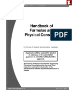 GENERAL ENGINEERING Handbook of Formulae_and Constants PDF