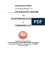 Common Fac Ility Centre Glass Beads Cluster Varanasi, U.P