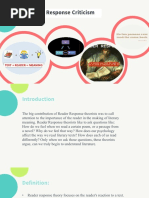 Reader Response Theory (1)