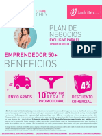 Planes de negocio Jadritex para emprendedores colombianos