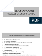 Tema 11. Obligaciones Fiscales Del Empresario (2)