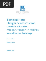 Bci Sandwish Lemn Specifier Guide Us East Framing Construction