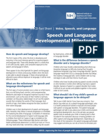 NIDCD Speech Language Dev Milestones PDF
