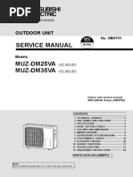 Service Manual: Outdoor Unit