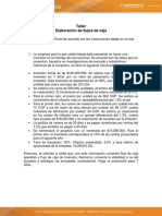 Taller Flujos de Caja PDF