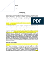 Investigación de mercados para nuevo insecticida