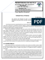 Discipulado 03 - Voltado para o Próximo PDF