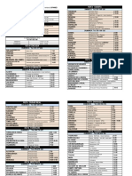 ORAR Distributie Preluare SPANIA MARTIE2014