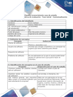 Plantilla Reconocimiento Caso de Estudio - Anexo 1