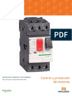 Control y Proteccin de Motores Guardamotores Magnticos y Termomagntico PDF