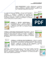 Carpeta - Beneficios Producto Herbalife