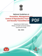 National Guidelines - STI, 2014