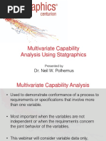 Multivariate Capability Analysis Webinar