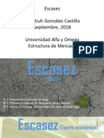 Escasez