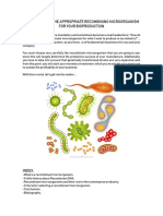 How to Choose the Appropiate Recombinant Microorganism for Your Bioproduction