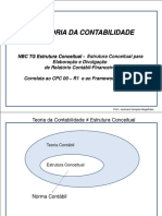 Teoria Da Contabilidade e Estrutura Conceitual