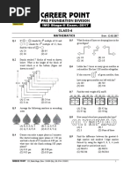 IMO Class 5 2025-26 Set A | PDF