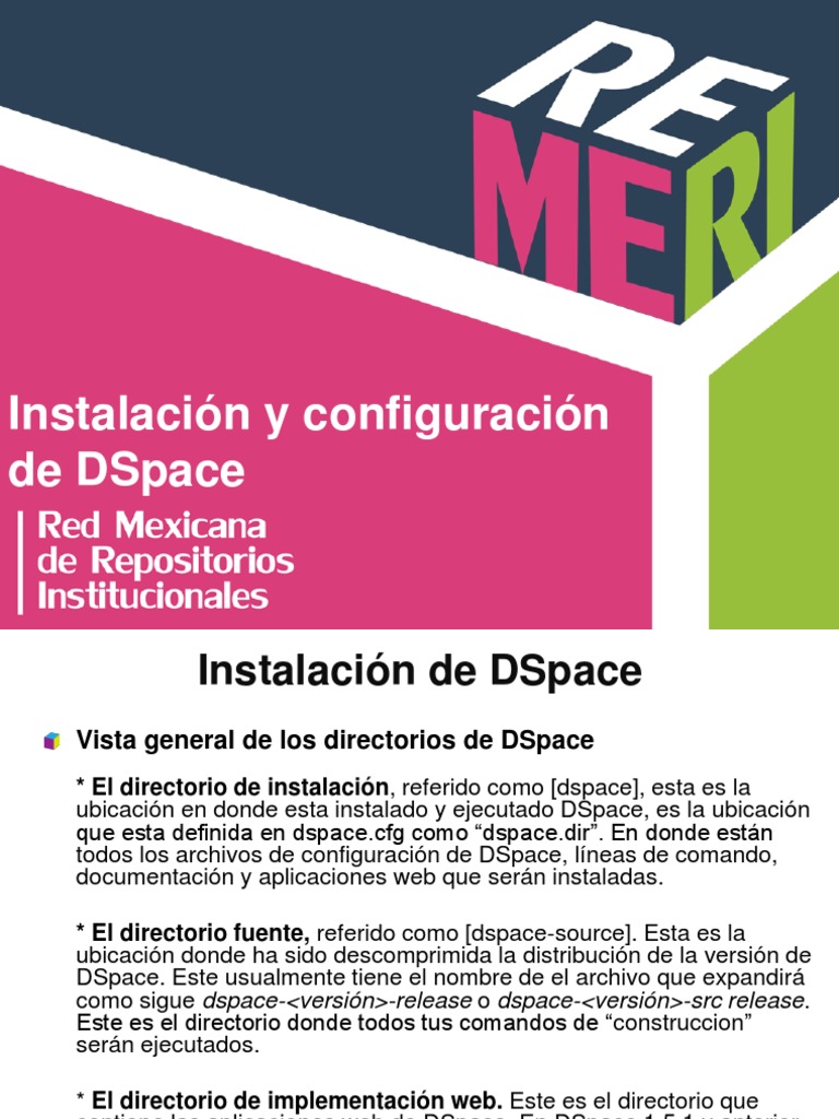 Guía de Instalación de DSpace en Linux | PDF | Java (lenguaje de ...