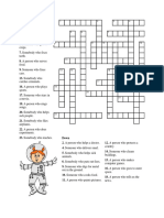 Task 1. Job Crossword