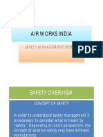 Air Works India: Safety Management System