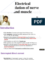 13 Electrical Stimulation of Nerve and Muscle PDF