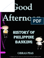 History of Philippine Banking