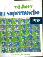 El Supermacho - Alfred Jarry