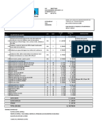 Corrección de Esquema Presupuestal