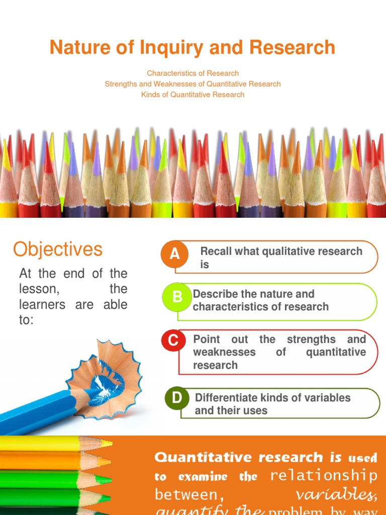 Week 1 Characteristics, Strengths and Weaknesses PDF Experiment