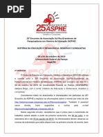 2ª Circular ASPHE 2019
