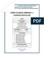 Caso Clínico Semana 1