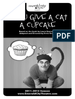 If You Give A Cat A Cupcake: 2011-2012 Season
