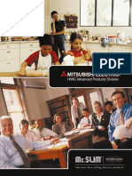 Mitsubishi Ductless Heat Pump Brochure