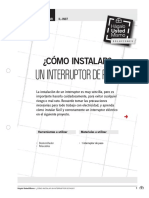 Il-In07 - Instalar Interruptor de Paso PDF