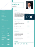 Free BCA Fresher Resume Template