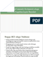 ABCD (Asset-Based Community Development) Sebagai Pendekatan PKM