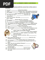 English tenses review