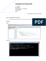 ACQA Linguagens de Programação PDF