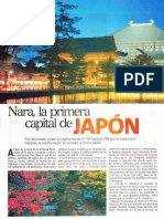 Nara, Primera Capital de Japón